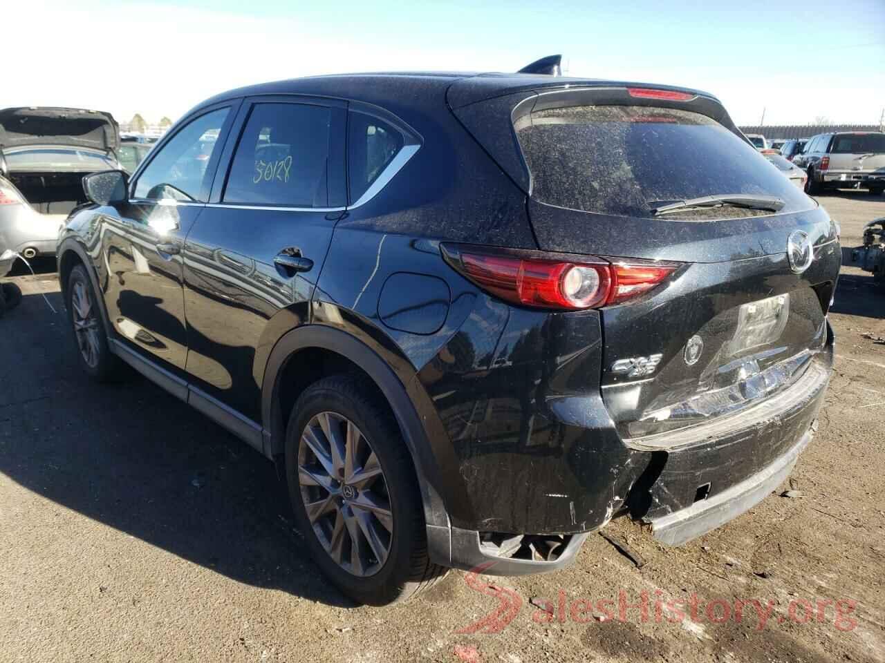 JM3KFBDY3K0563833 2019 MAZDA CX-5