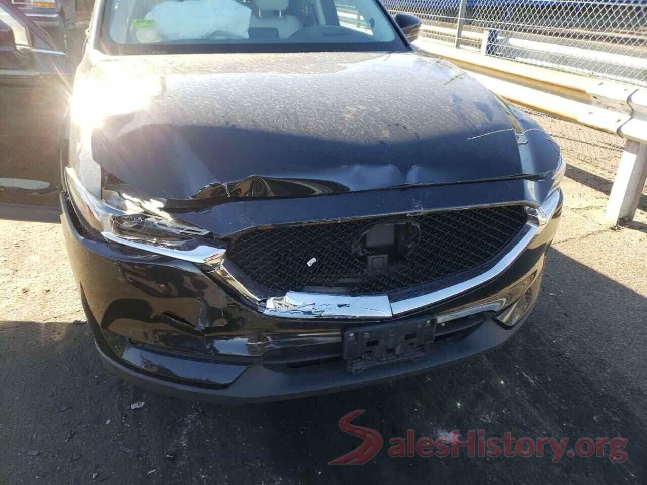 JM3KFBDY3K0563833 2019 MAZDA CX-5