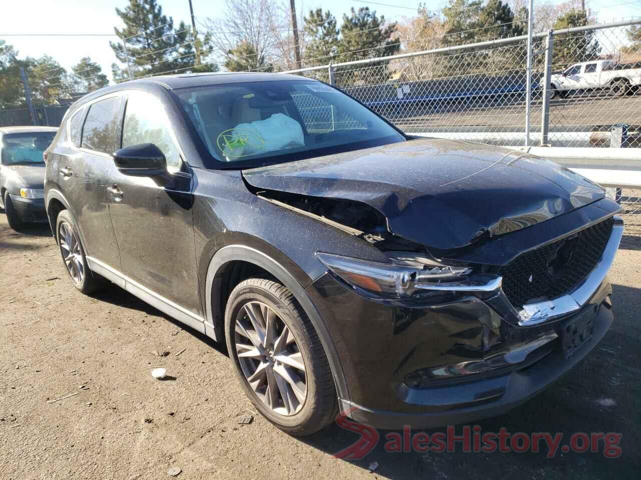 JM3KFBDY3K0563833 2019 MAZDA CX-5