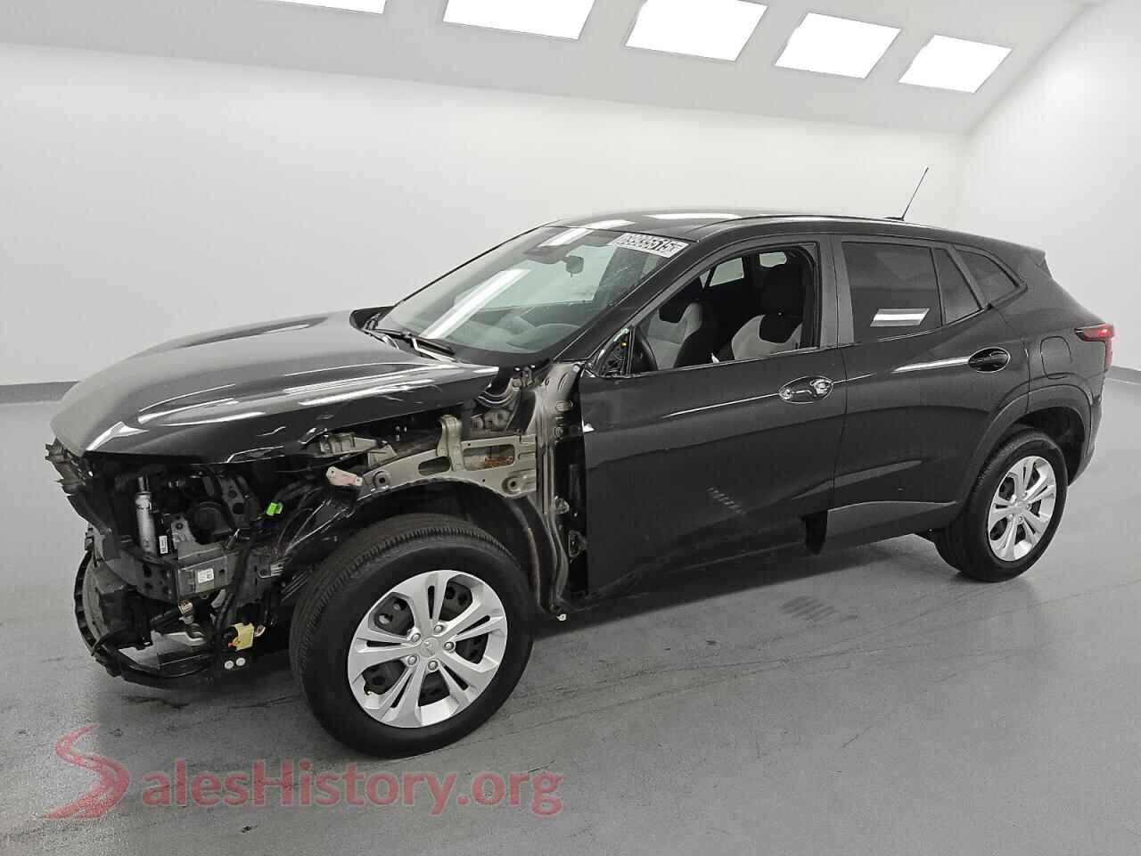 2024 CHEVROLET TRAX VIN KL77LFE27RC137593, auction photo