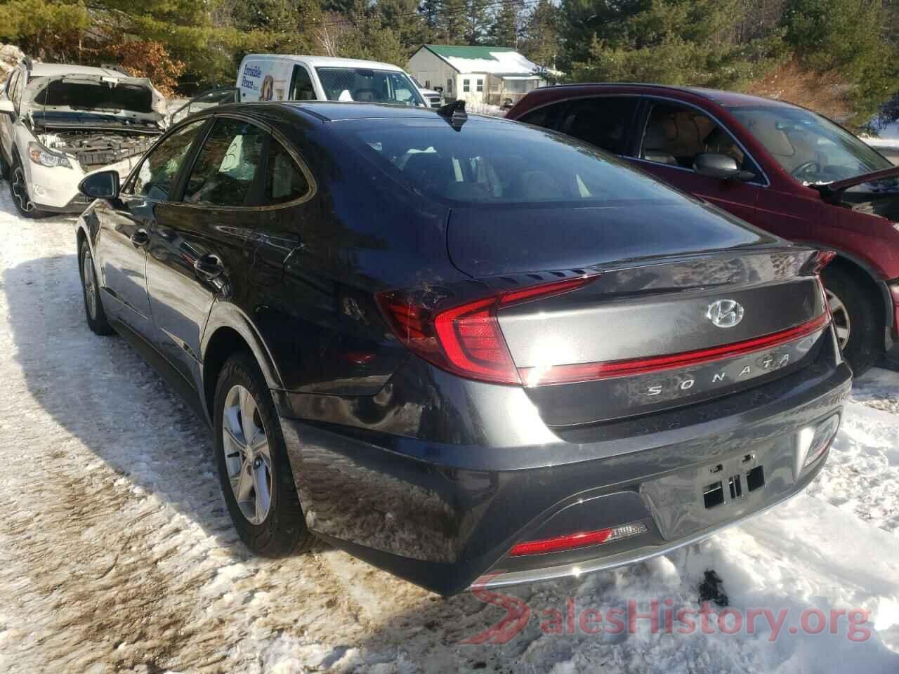 5NPEG4JA5MH112902 2021 HYUNDAI SONATA