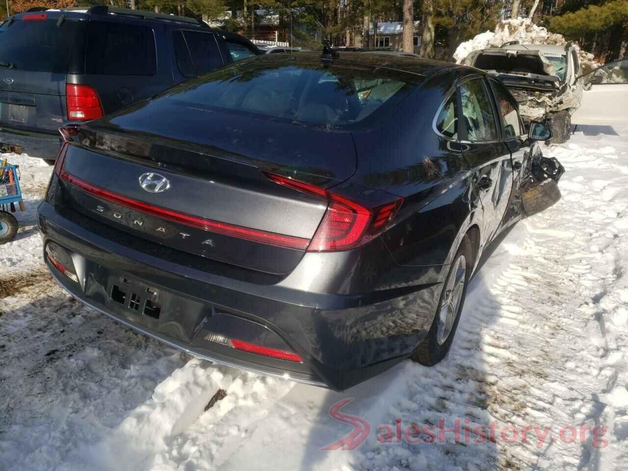 5NPEG4JA5MH112902 2021 HYUNDAI SONATA