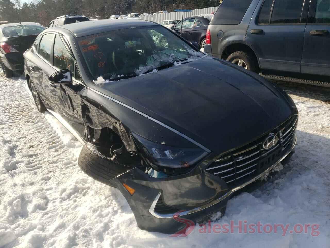 5NPEG4JA5MH112902 2021 HYUNDAI SONATA