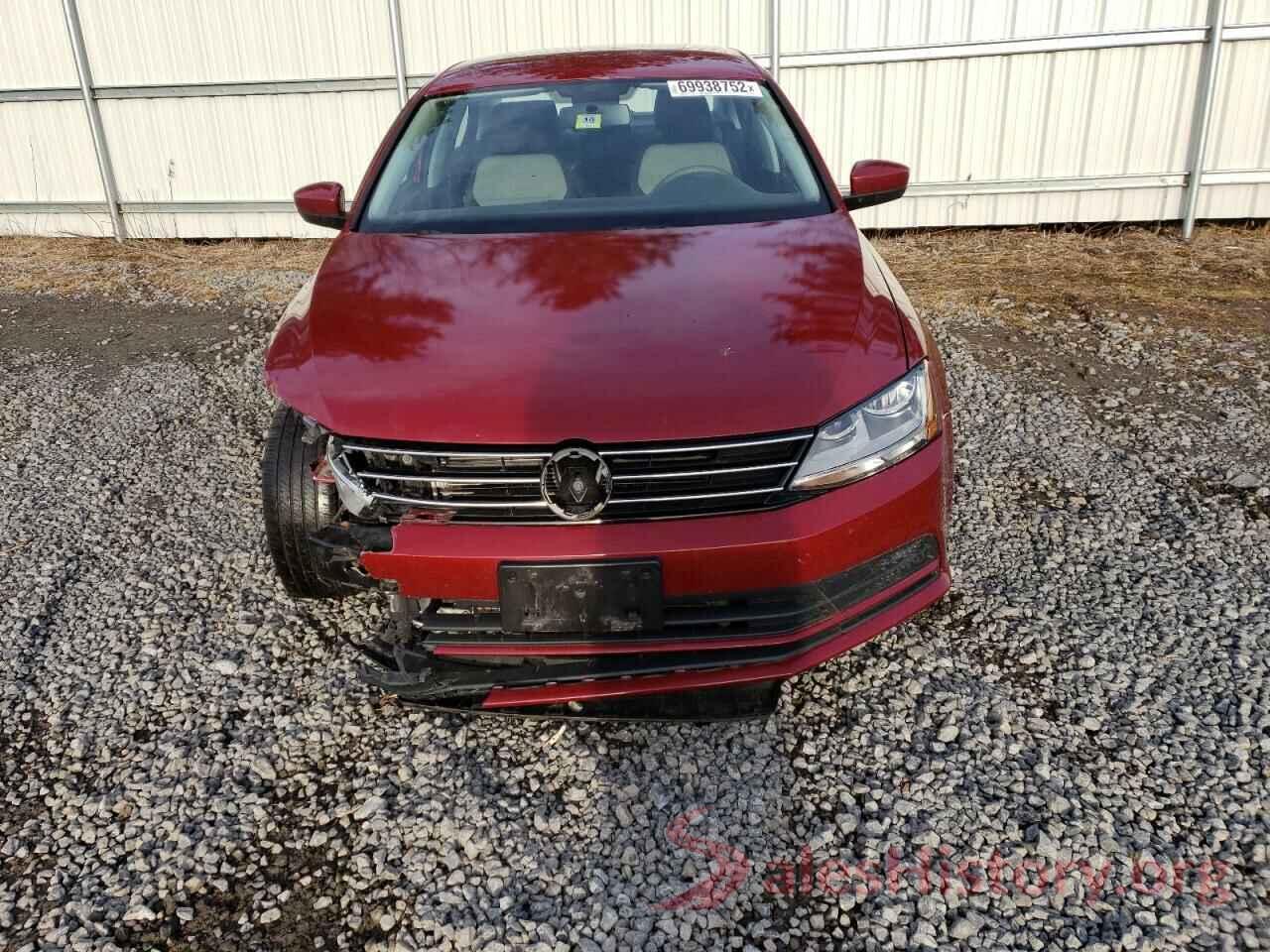 3VW2B7AJ5HM354105 2017 VOLKSWAGEN JETTA