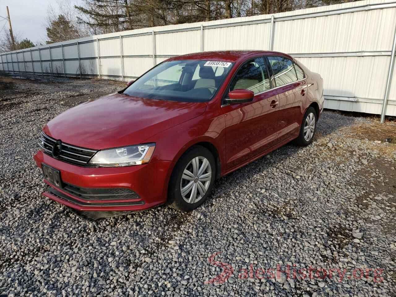 3VW2B7AJ5HM354105 2017 VOLKSWAGEN JETTA