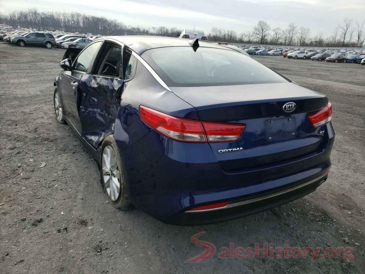 5XXGU4L37HG158359 2017 KIA OPTIMA