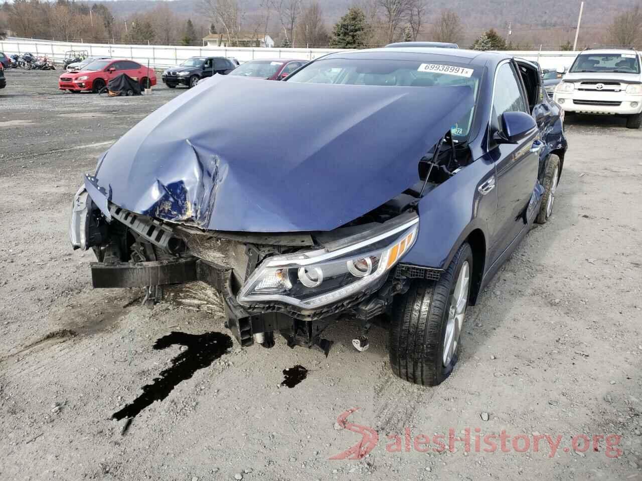 5XXGU4L37HG158359 2017 KIA OPTIMA