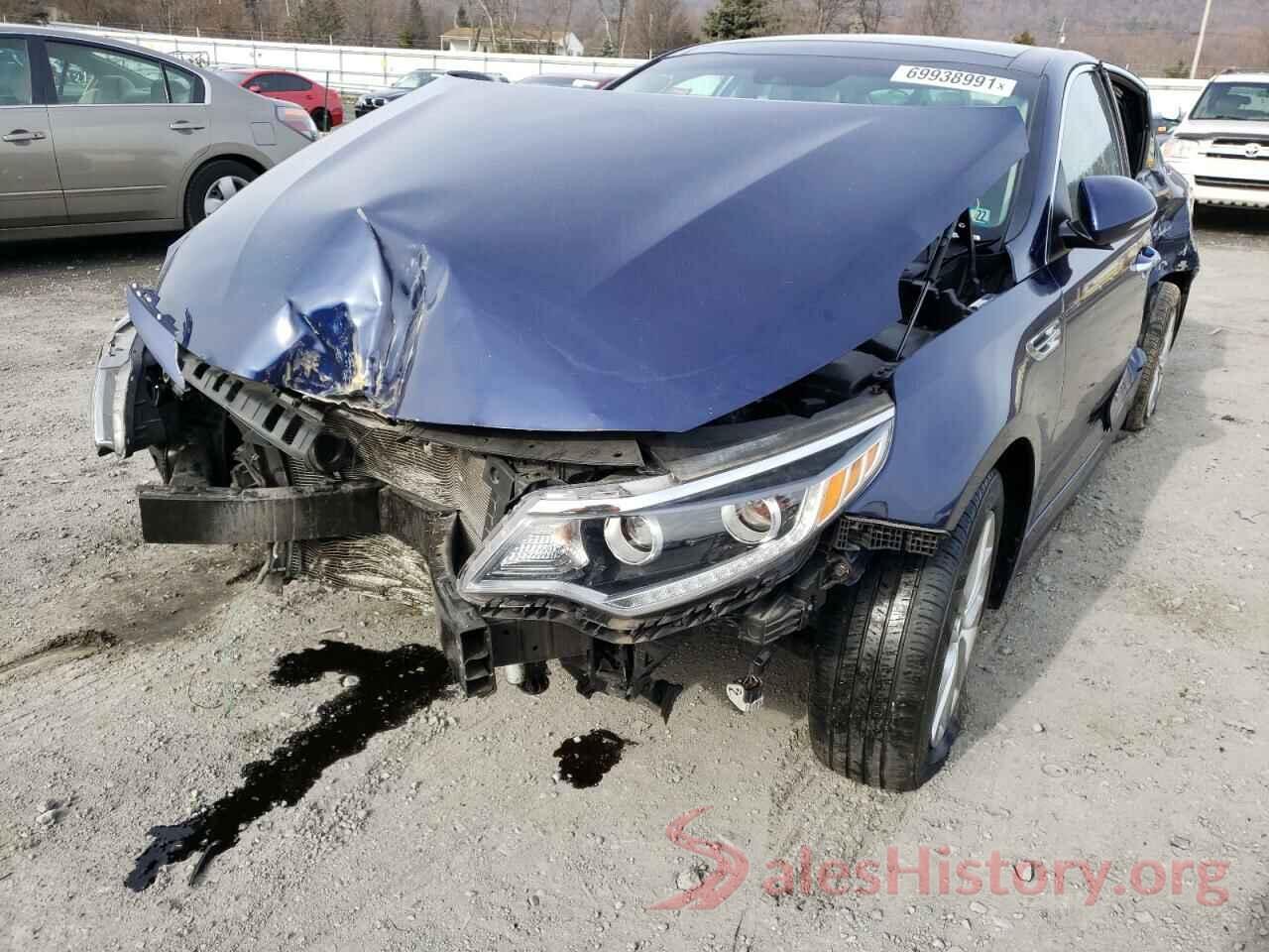 5XXGU4L37HG158359 2017 KIA OPTIMA