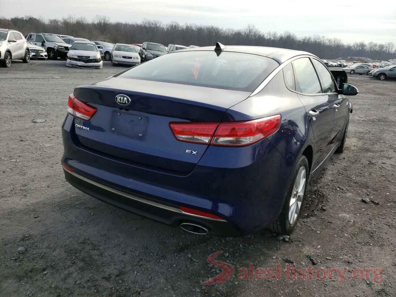 5XXGU4L37HG158359 2017 KIA OPTIMA