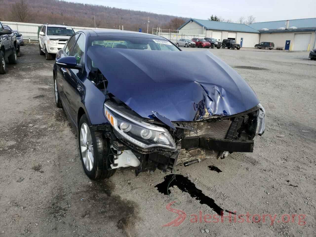 5XXGU4L37HG158359 2017 KIA OPTIMA