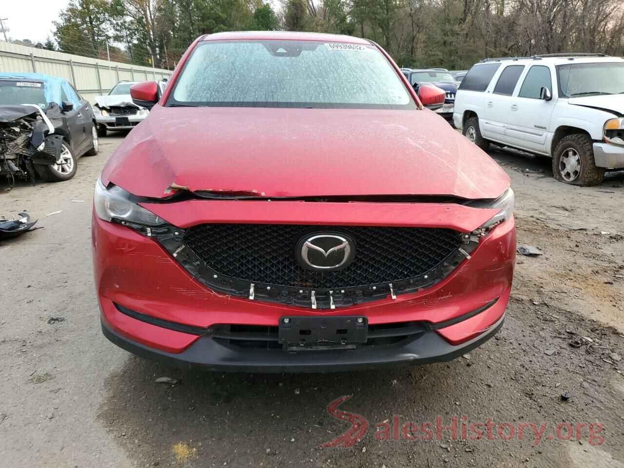 JM3KFACMXK1538785 2019 MAZDA CX-5