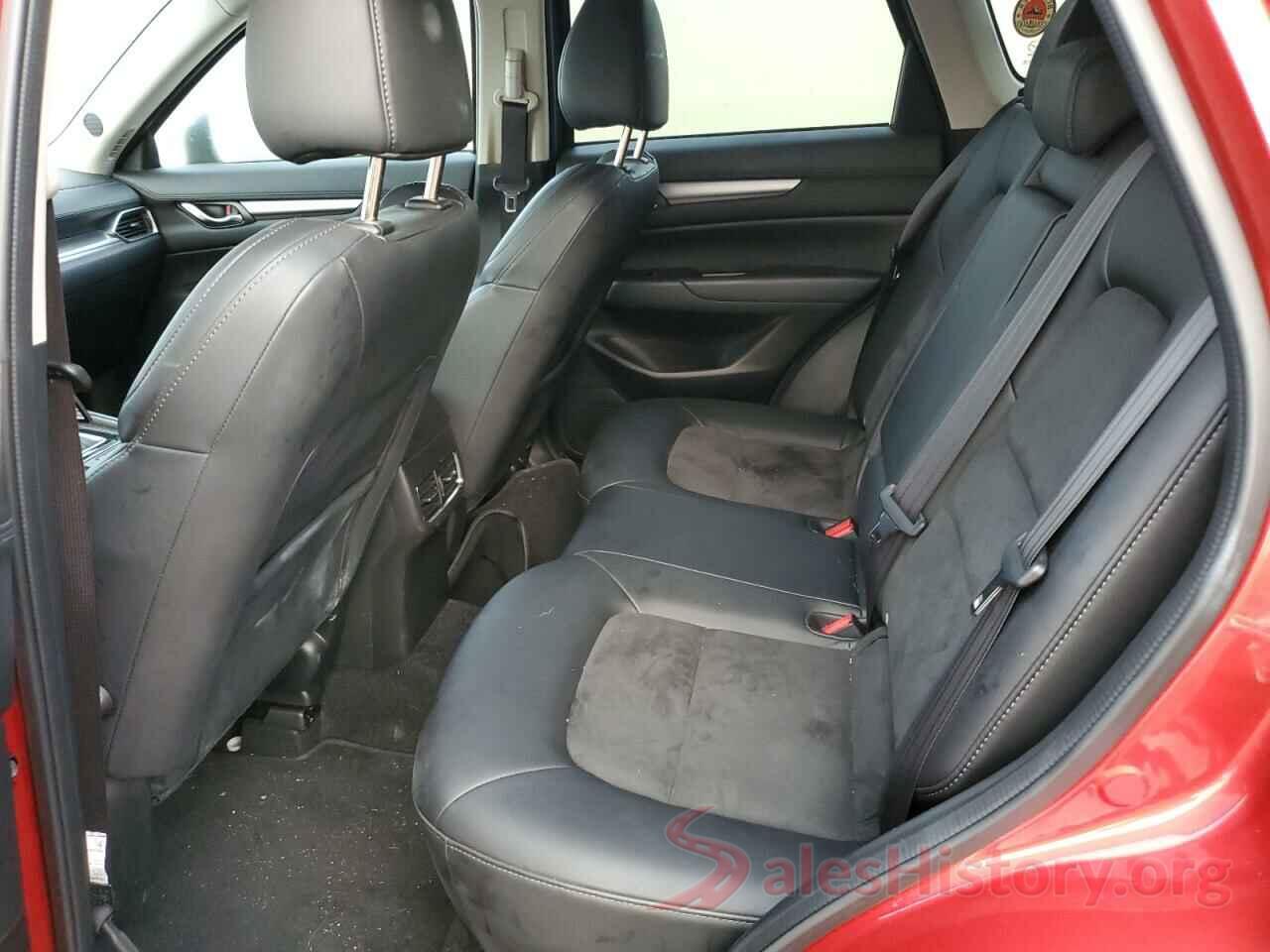 JM3KFACMXK1538785 2019 MAZDA CX-5