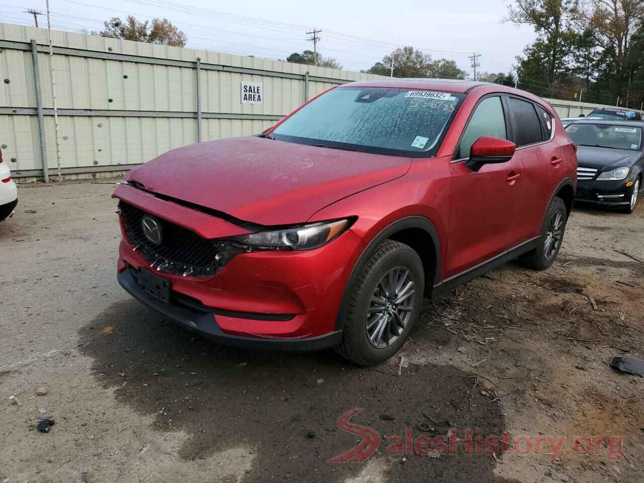 JM3KFACMXK1538785 2019 MAZDA CX-5