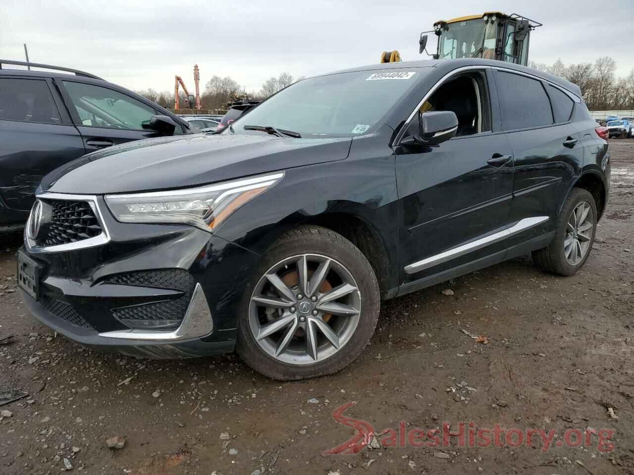 5J8TC2H50KL008568 2019 ACURA RDX