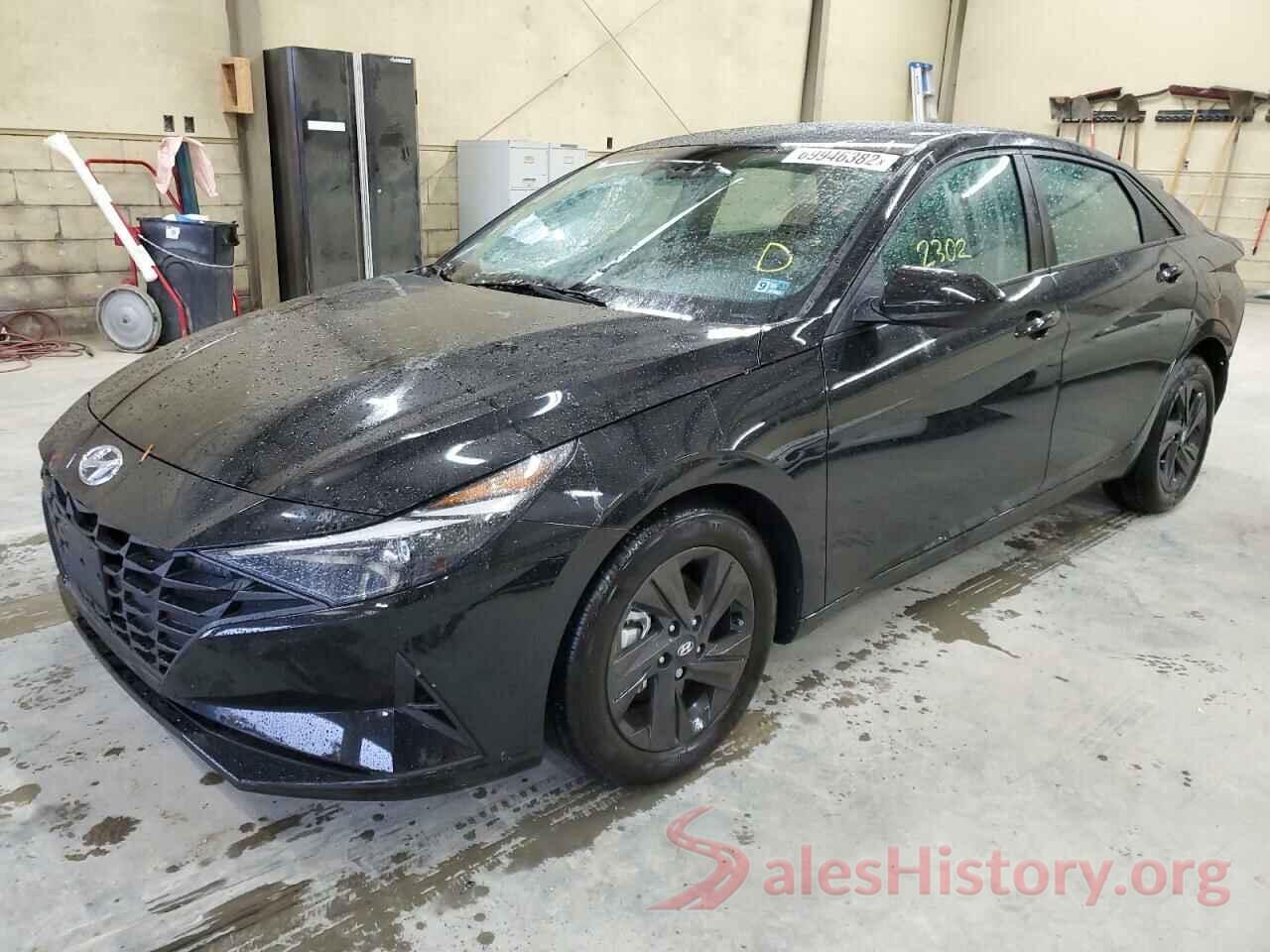 KMHLM4AG7PU382613 2023 HYUNDAI ELANTRA