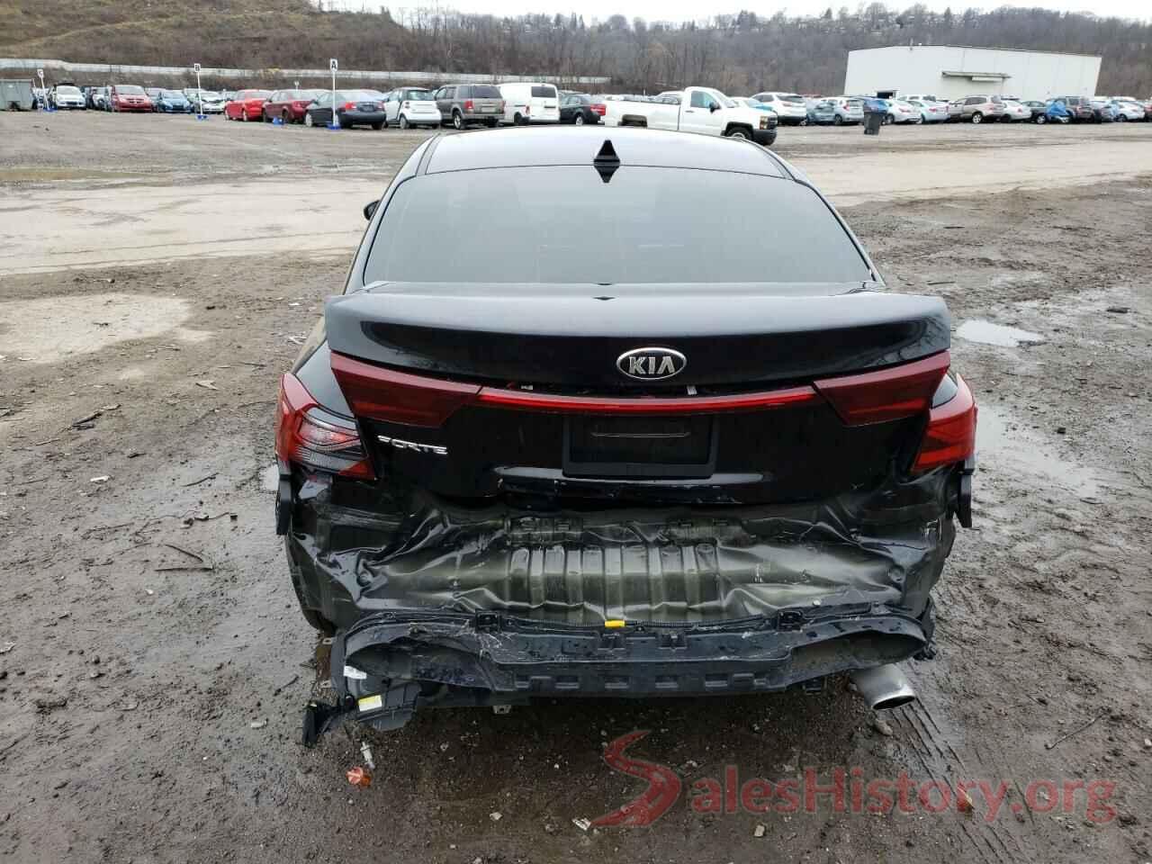 3KPF24AD2LE163211 2020 KIA FORTE