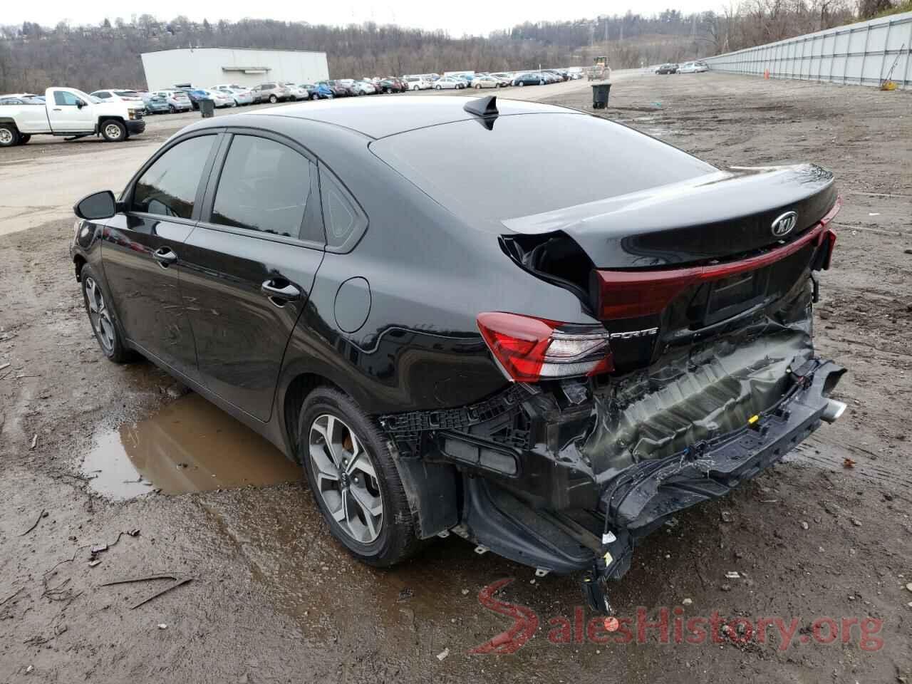 3KPF24AD2LE163211 2020 KIA FORTE