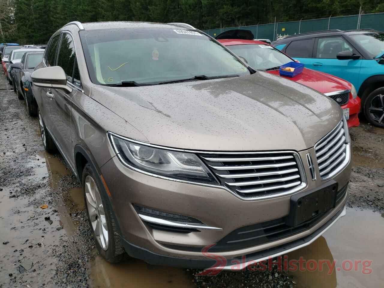 5LMCJ2C98JUL04678 2018 LINCOLN MKC