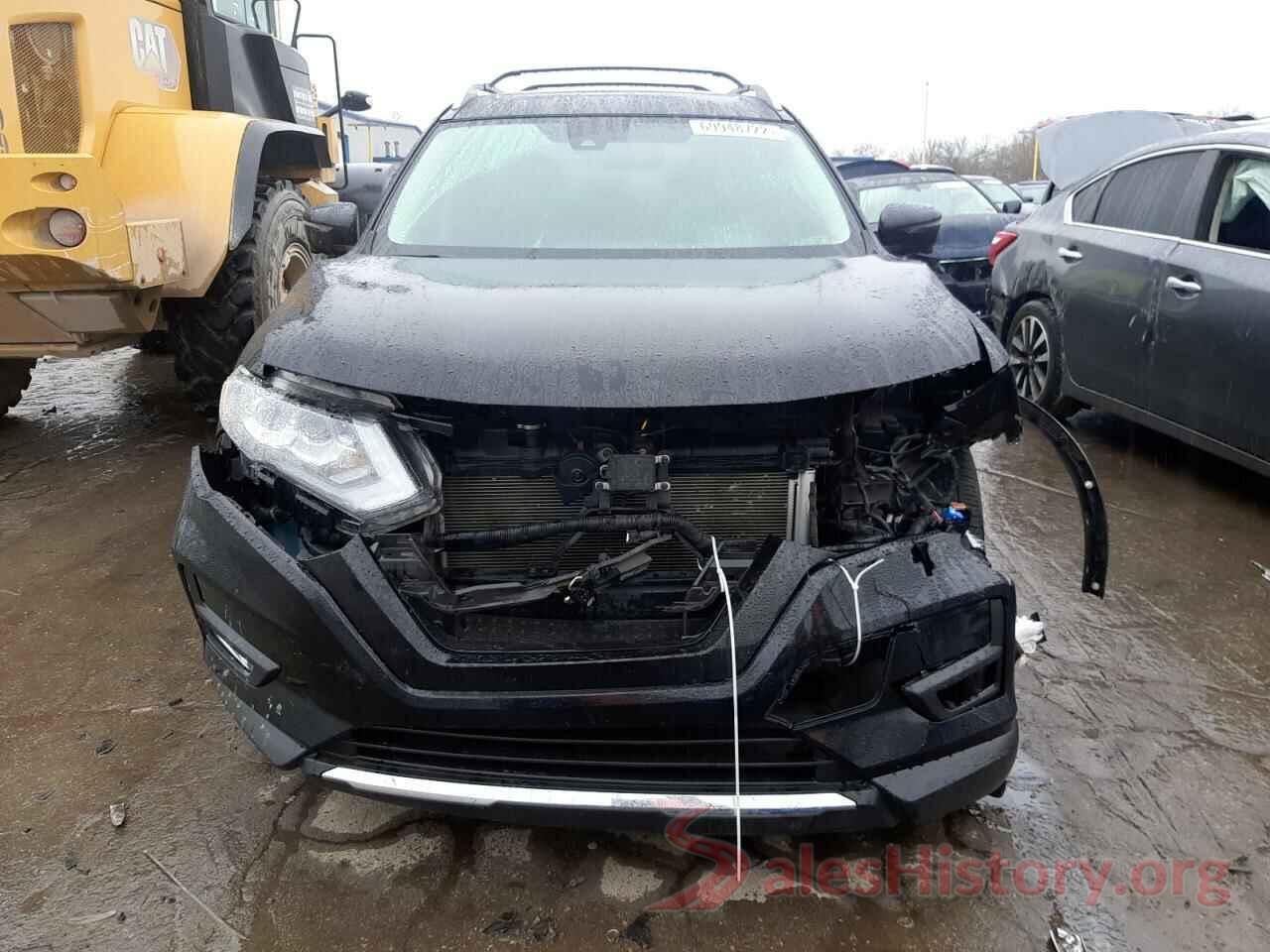 JN8AT2MT7JW485235 2018 NISSAN ROGUE