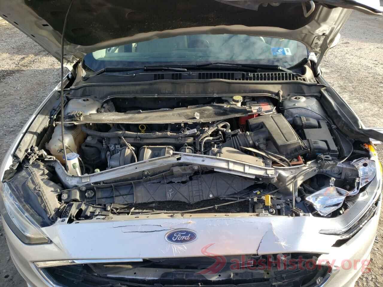 3FA6P0G76HR126261 2017 FORD FUSION