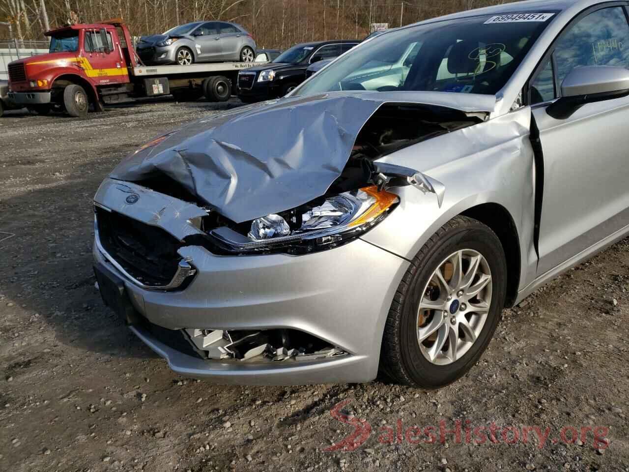 3FA6P0G76HR126261 2017 FORD FUSION