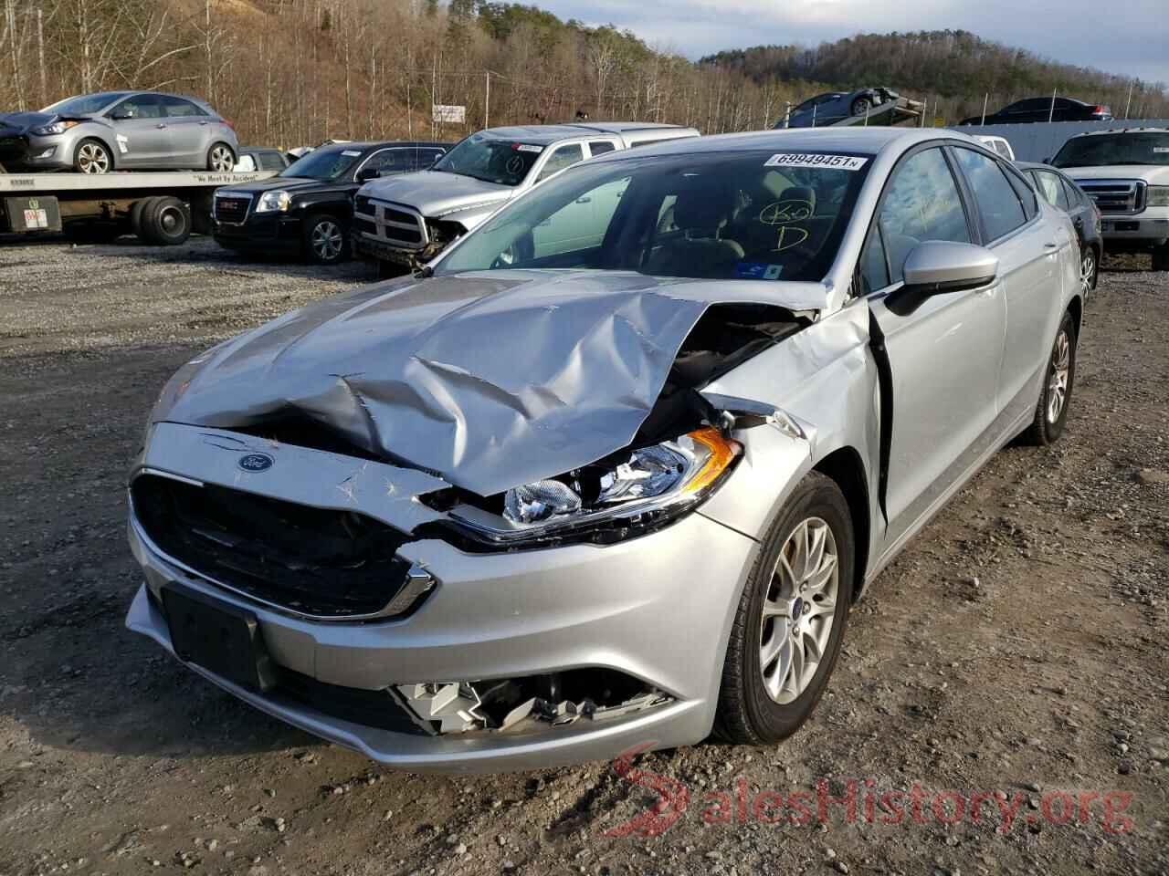 3FA6P0G76HR126261 2017 FORD FUSION