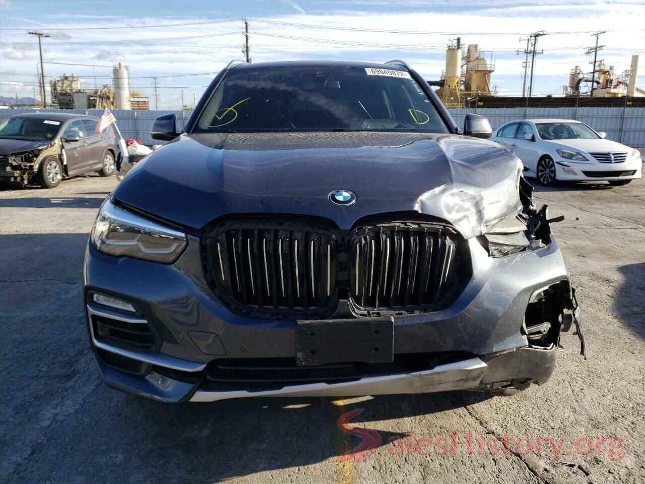 5UXCR6C56KLL39004 2019 BMW X5