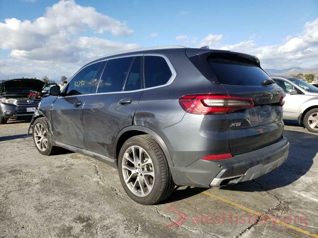 5UXCR6C56KLL39004 2019 BMW X5