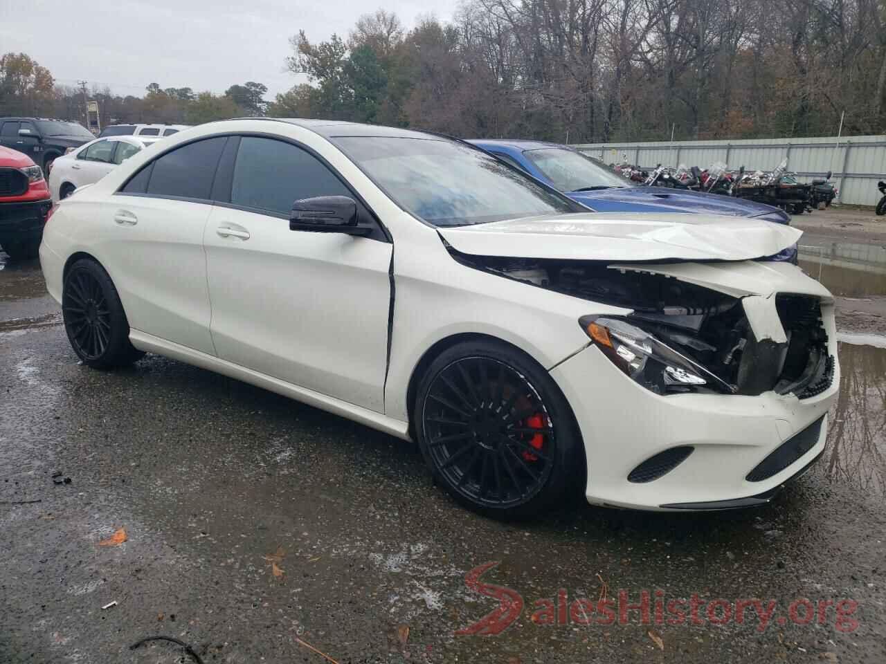 WDDSJ4EB4HN462797 2017 MERCEDES-BENZ CLA-CLASS