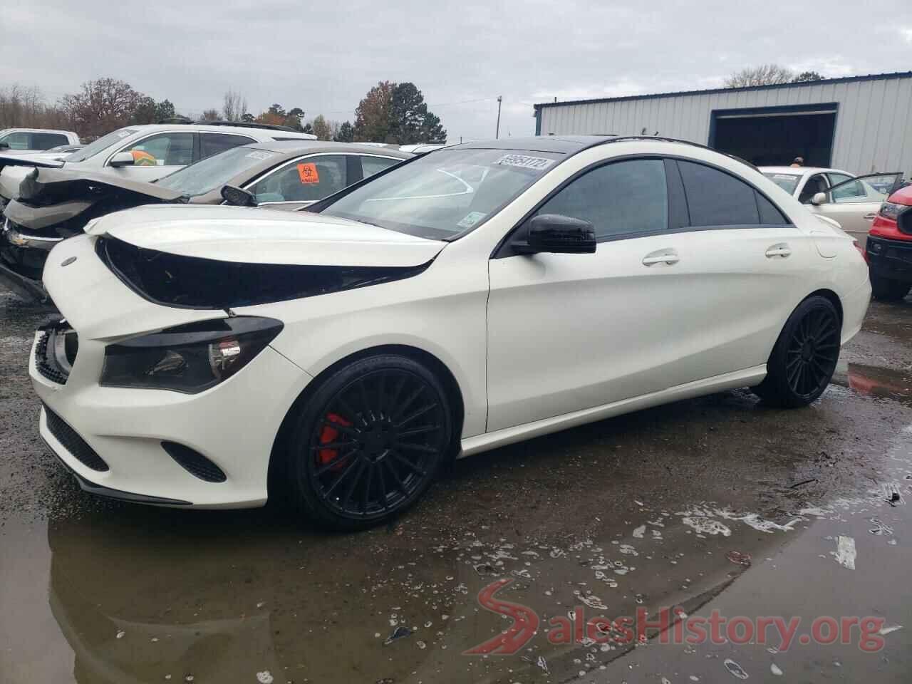 WDDSJ4EB4HN462797 2017 MERCEDES-BENZ CLA-CLASS