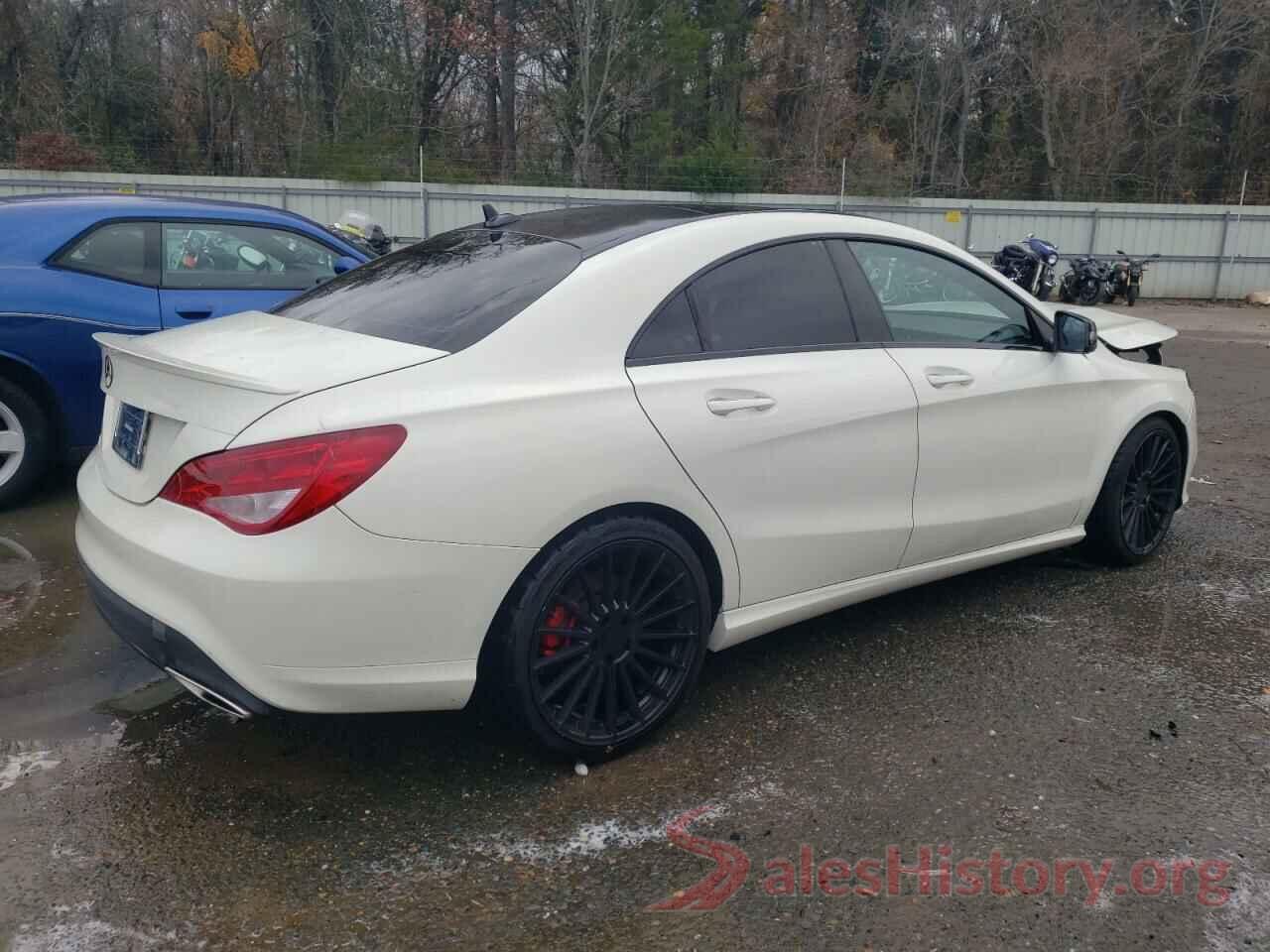 WDDSJ4EB4HN462797 2017 MERCEDES-BENZ CLA-CLASS