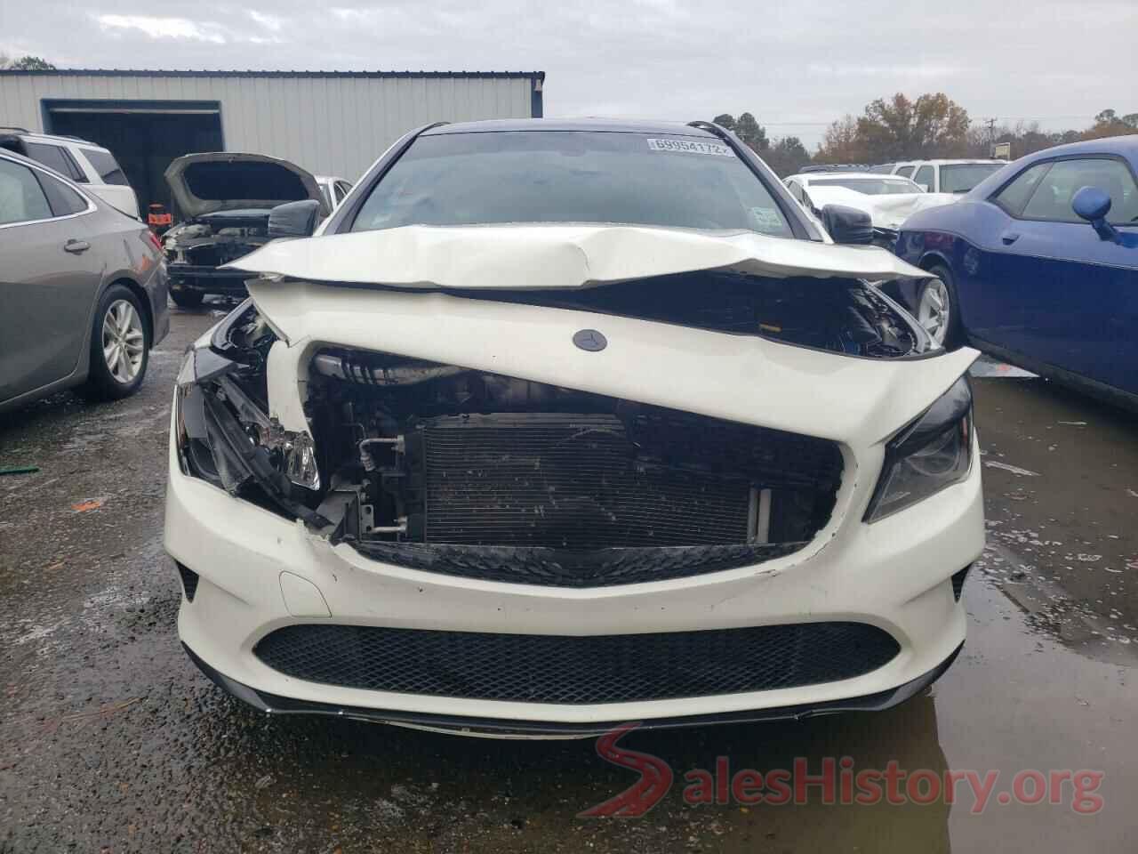 WDDSJ4EB4HN462797 2017 MERCEDES-BENZ CLA-CLASS