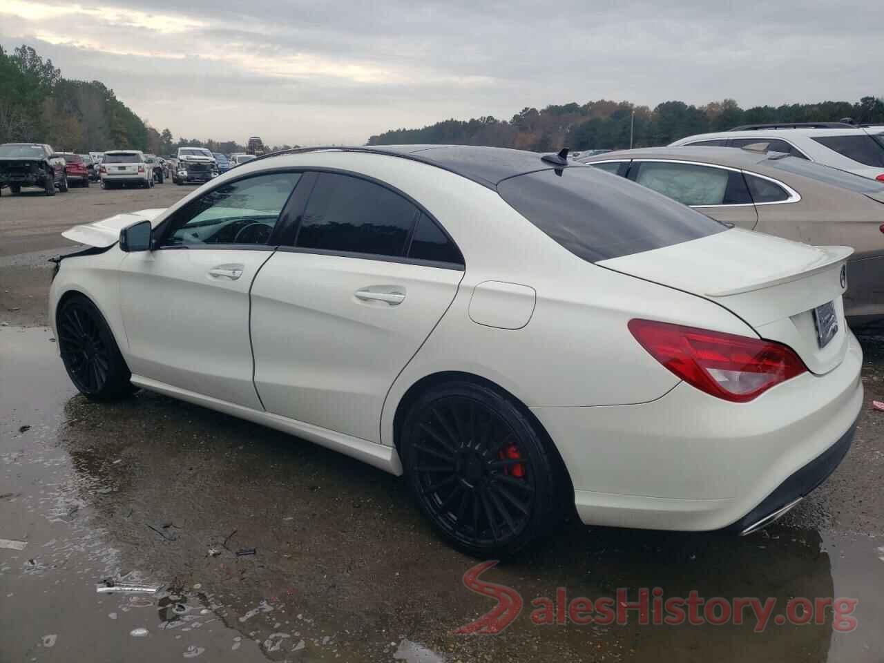 WDDSJ4EB4HN462797 2017 MERCEDES-BENZ CLA-CLASS