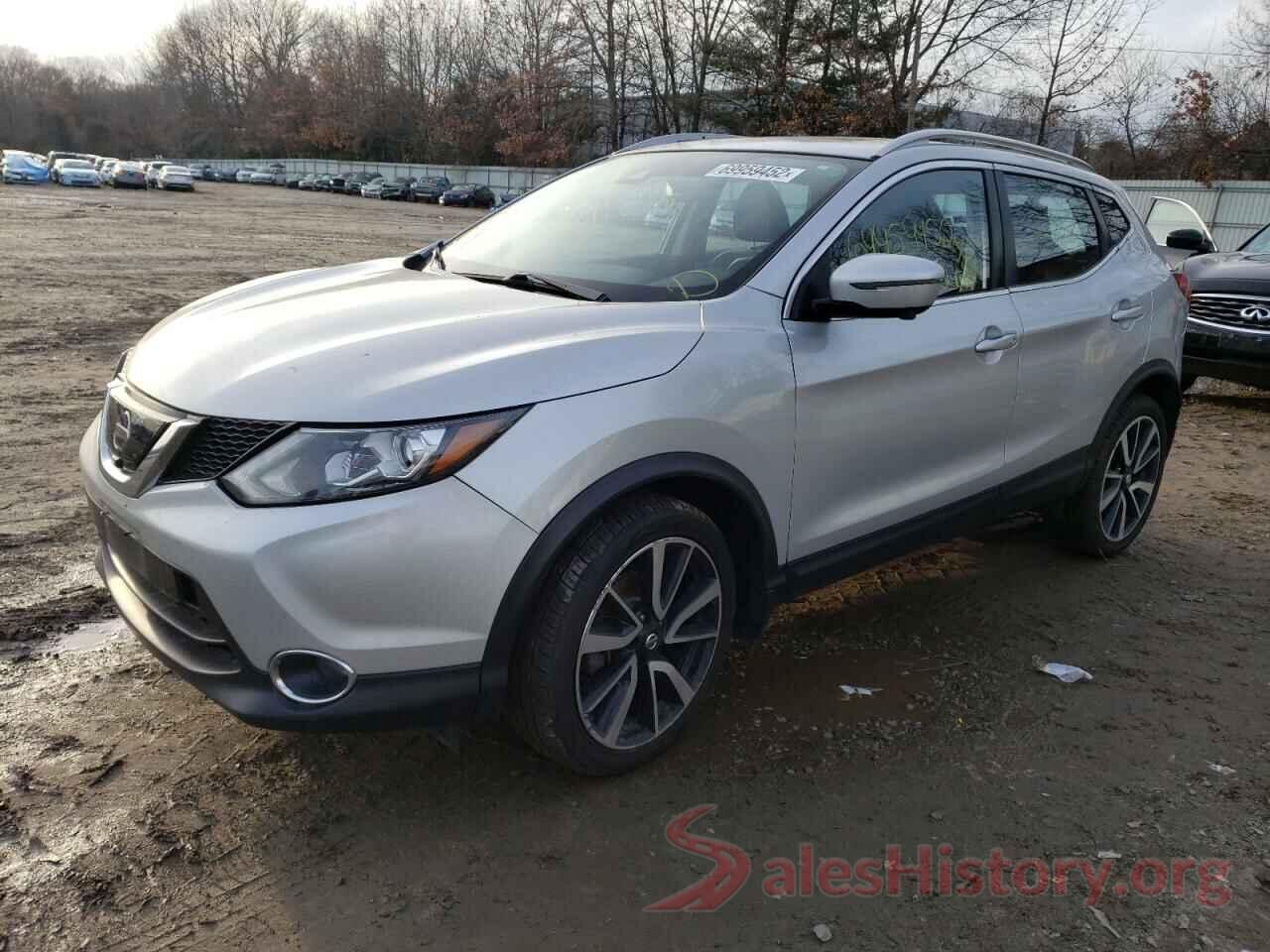 JN1BJ1CRXHW133043 2017 NISSAN ROGUE