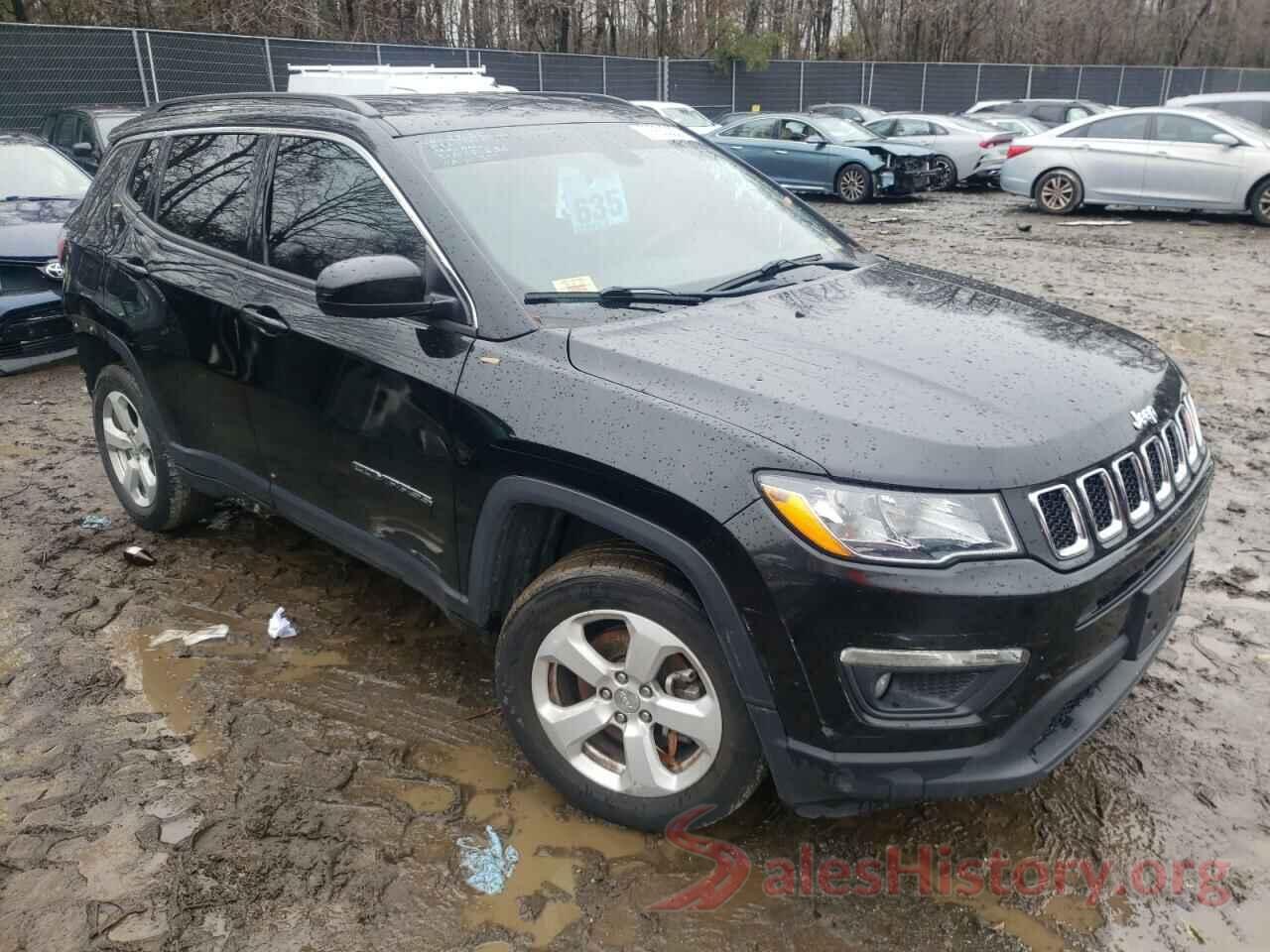 3C4NJDBB2LT146917 2020 JEEP COMPASS