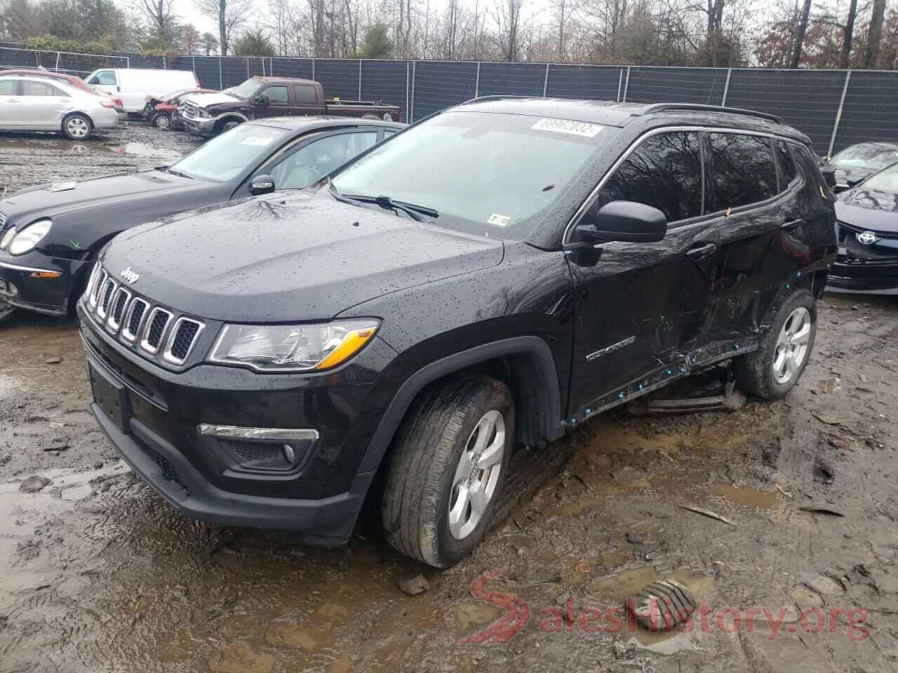 3C4NJDBB2LT146917 2020 JEEP COMPASS