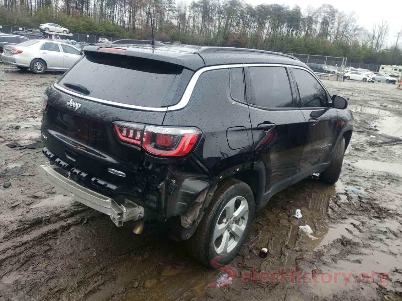 3C4NJDBB2LT146917 2020 JEEP COMPASS