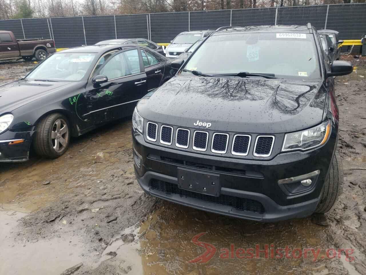 3C4NJDBB2LT146917 2020 JEEP COMPASS