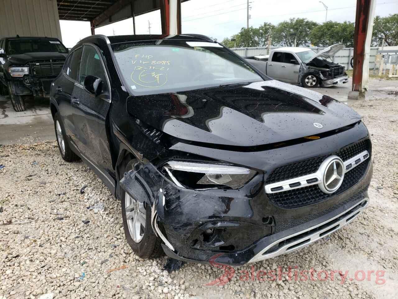 W1N4N4GB6NJ318085 2022 MERCEDES-BENZ GLA-CLASS