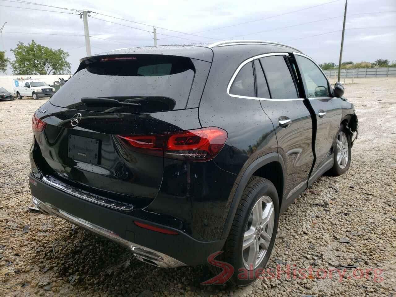 W1N4N4GB6NJ318085 2022 MERCEDES-BENZ GLA-CLASS