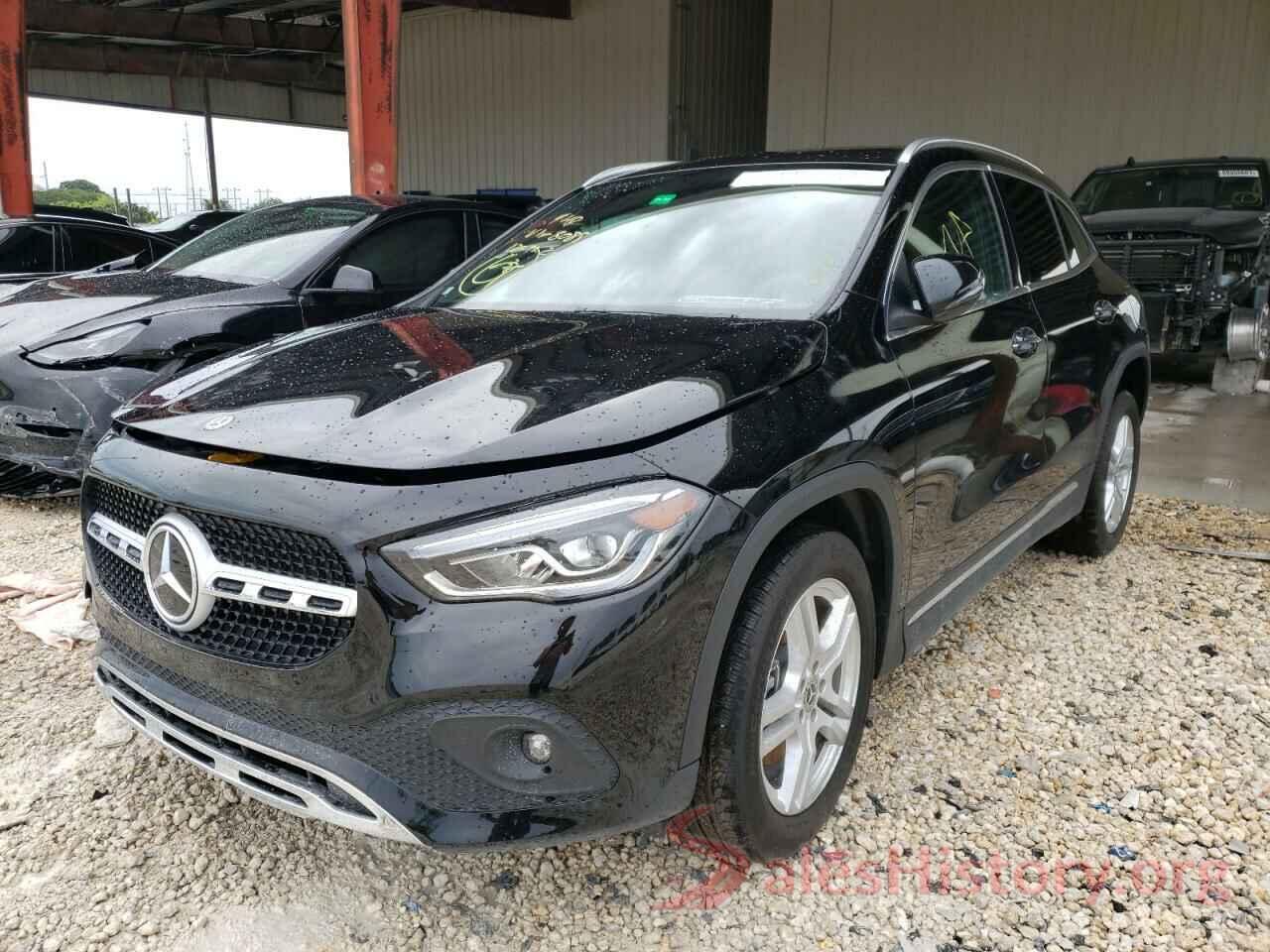 W1N4N4GB6NJ318085 2022 MERCEDES-BENZ GLA-CLASS