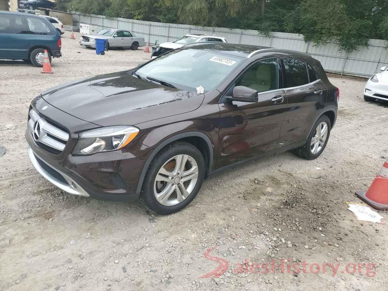 WDCTG4EB2FJ187491 2015 MERCEDES-BENZ GLA-CLASS