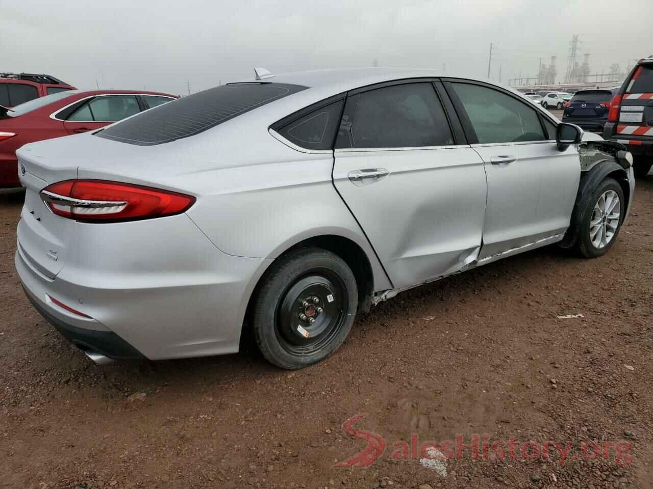 3FA6P0HD8KR219259 2019 FORD FUSION