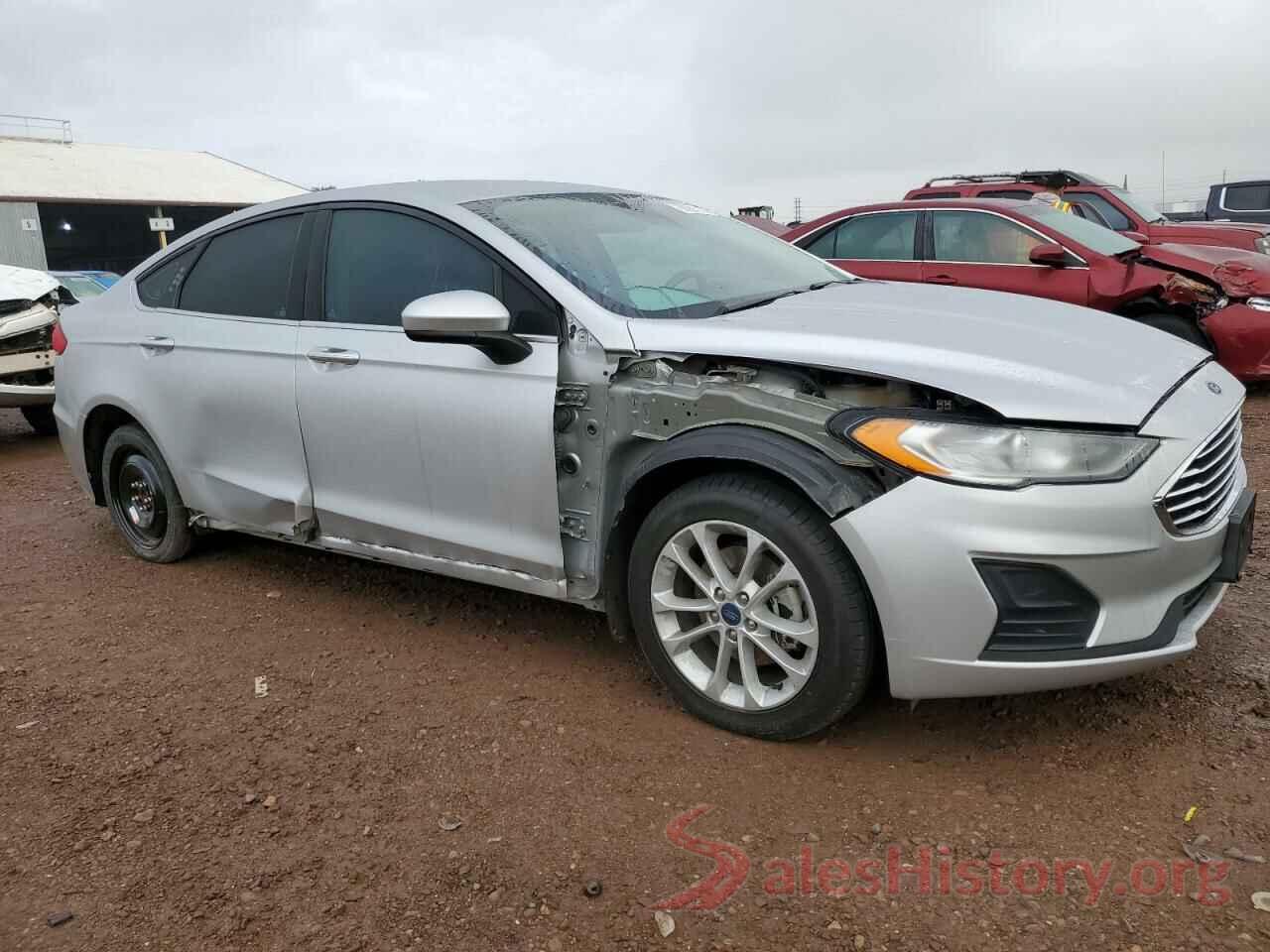 3FA6P0HD8KR219259 2019 FORD FUSION