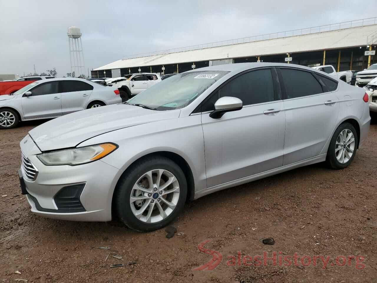 3FA6P0HD8KR219259 2019 FORD FUSION