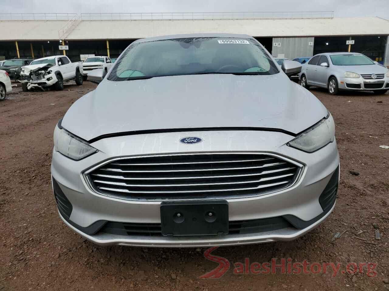 3FA6P0HD8KR219259 2019 FORD FUSION