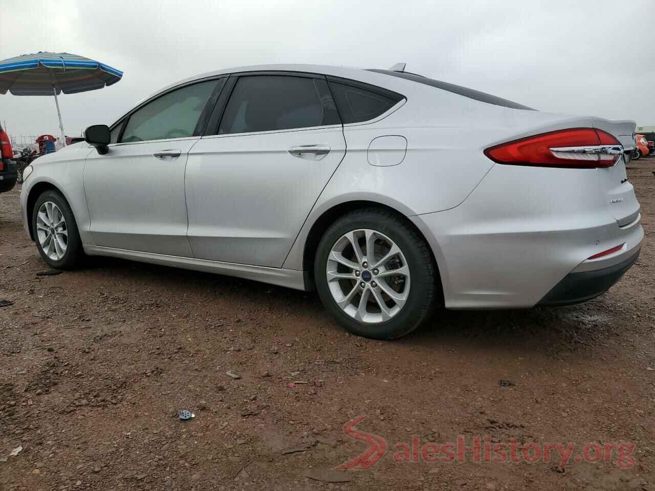 3FA6P0HD8KR219259 2019 FORD FUSION