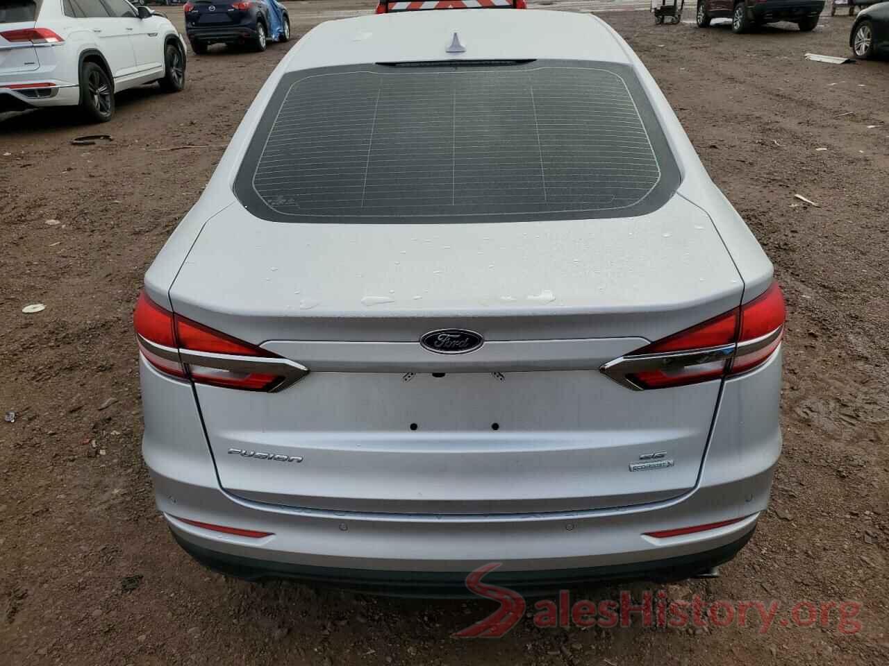 3FA6P0HD8KR219259 2019 FORD FUSION