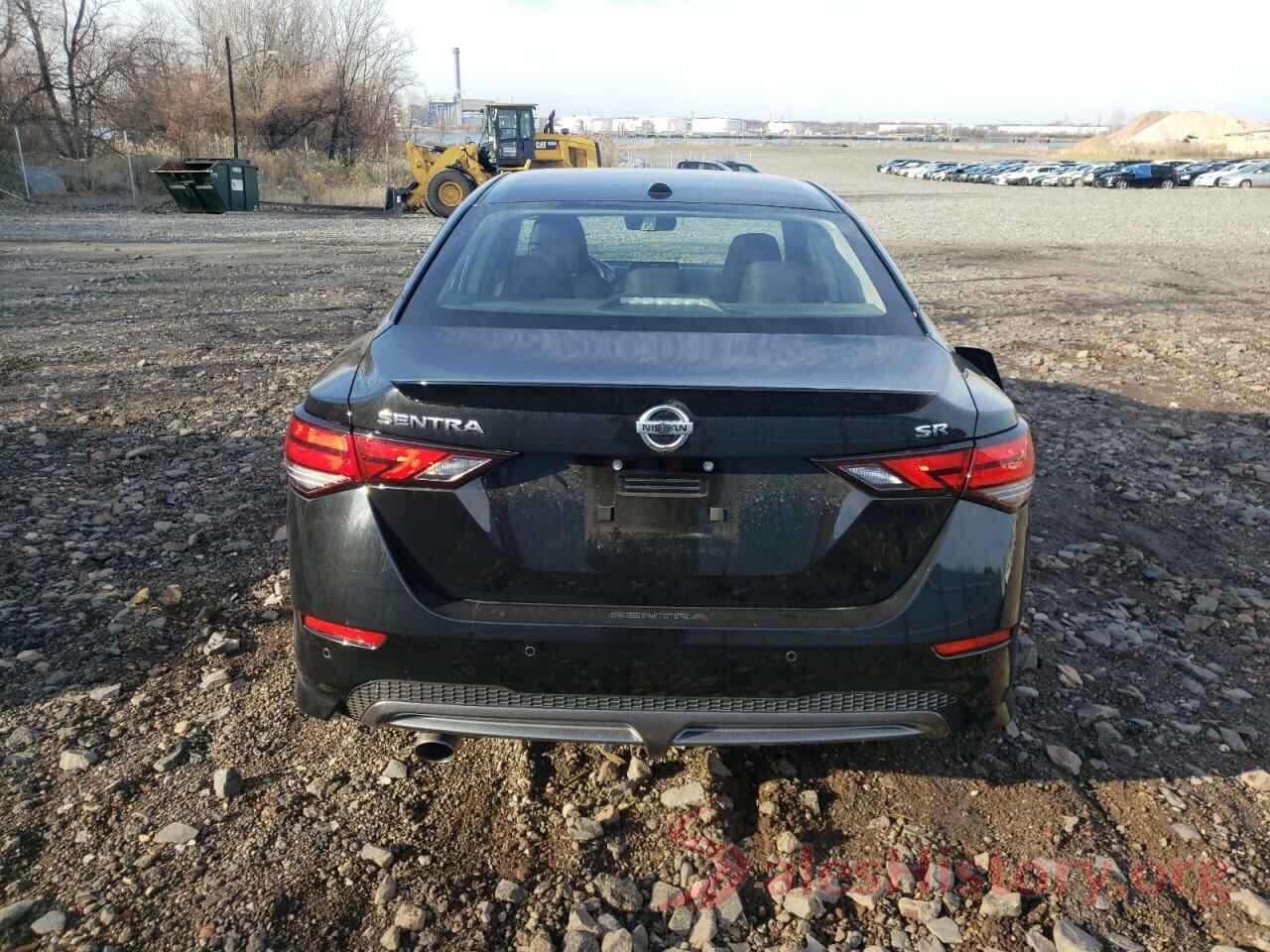 3N1AB8DV7NY228287 2022 NISSAN SENTRA