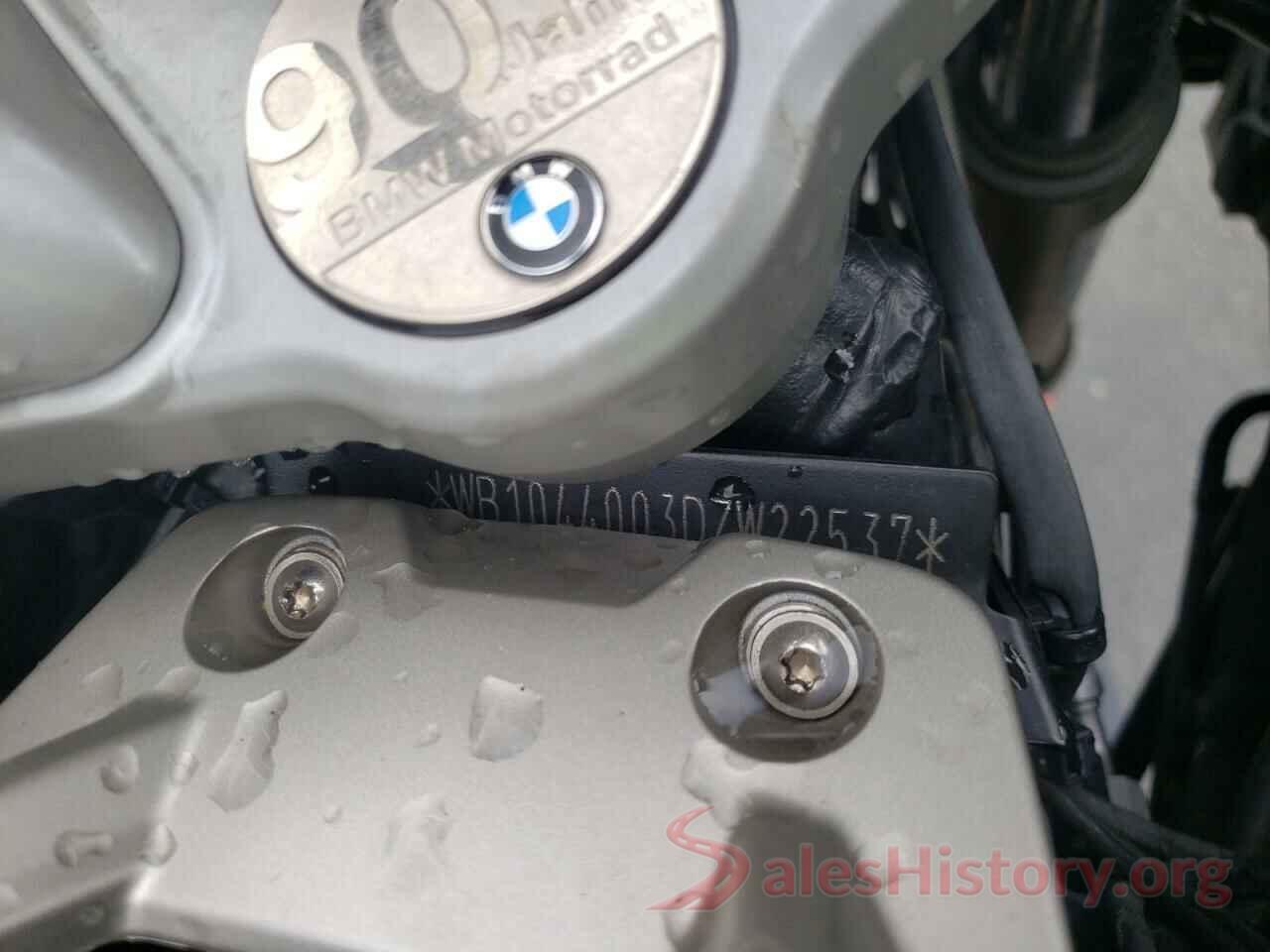 WB1044003DZW22537 2013 BMW MOTORCYCLE